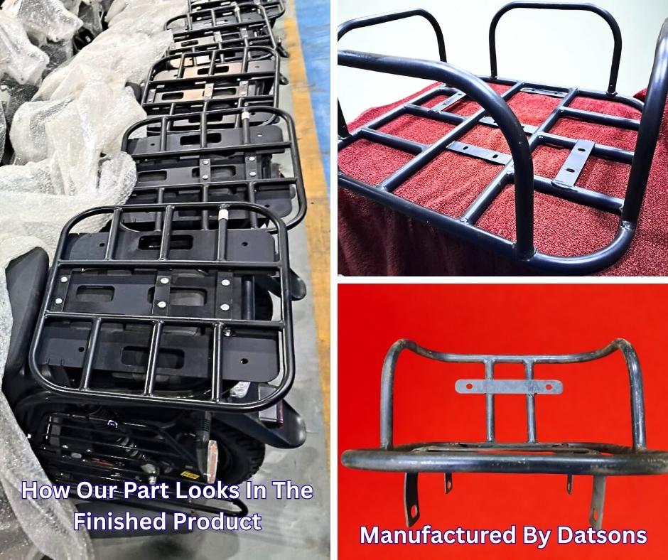 Our part in the finished product – view 1